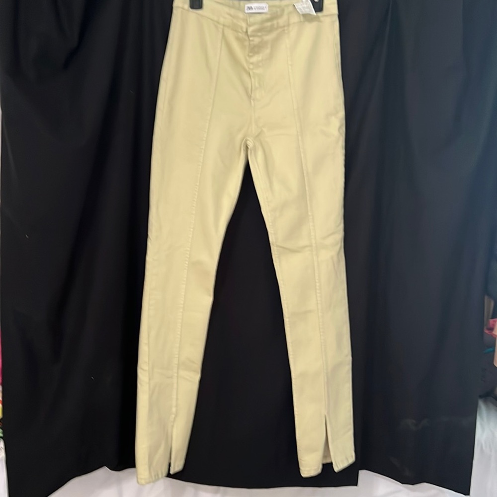 Zara Split skinny jeans